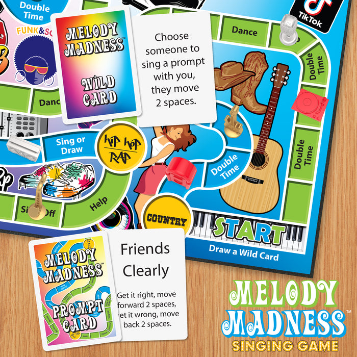 Melody Madness, a Singing Game