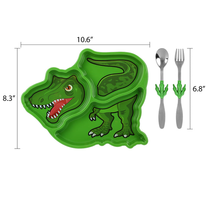 Me Time Dinosaur Meal Set