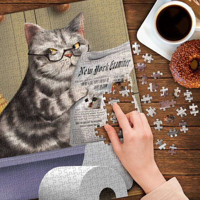 Meow Time Puzzle