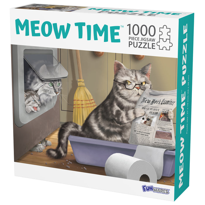 Meow Time Puzzle
