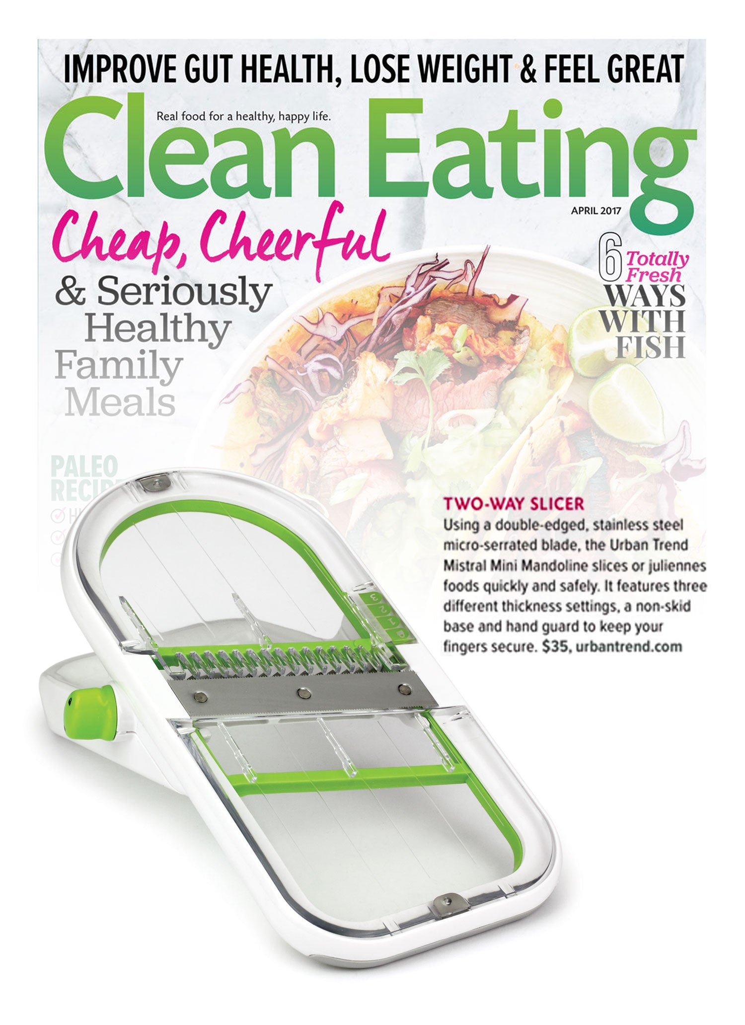 Clean Eating - Two way slicer