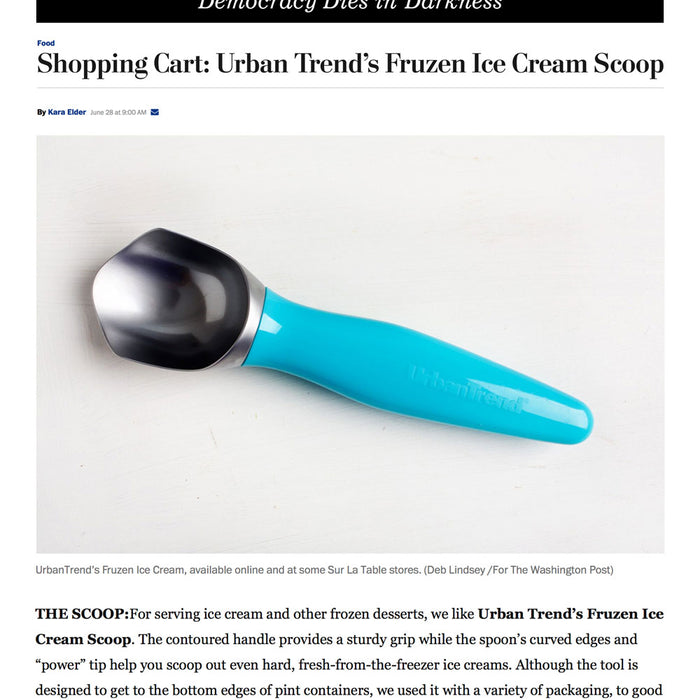 Urban Trends Frozen Ice Cream Scoop