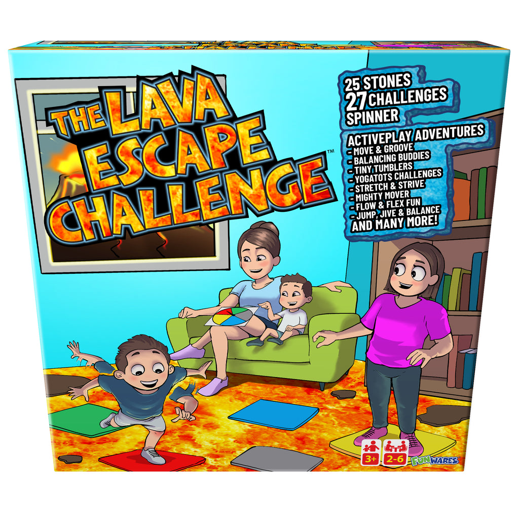 The Lava Escape Challenge