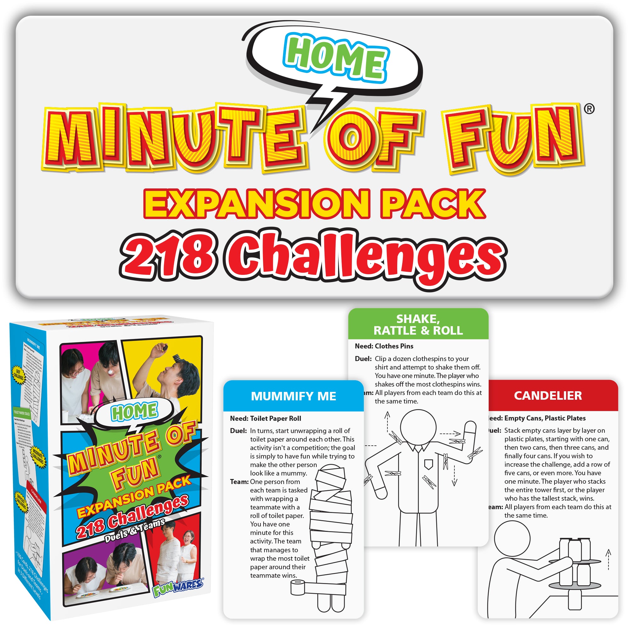 Fun Home Sparknotes Minute of Fun, Home Edition – FunwaresGifts