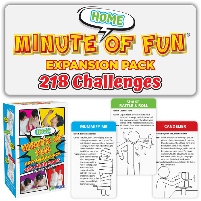 Minute of Fun, Home Expansion