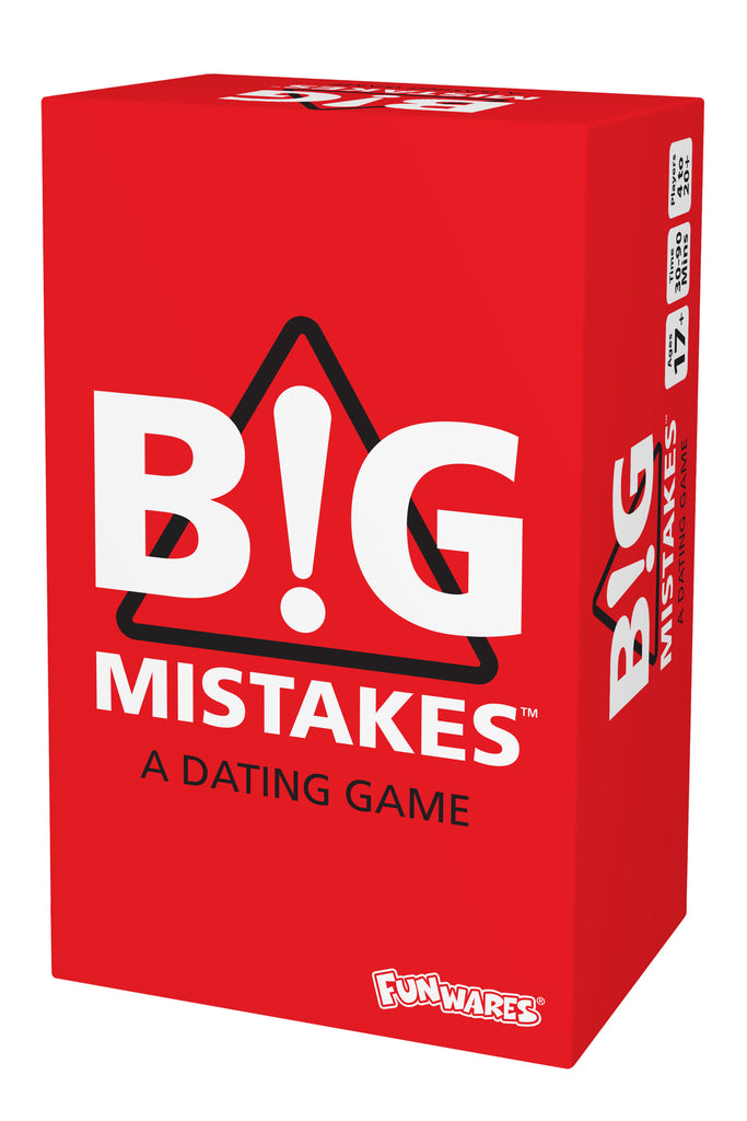 Big Mistakes, a Dating Game — FunwaresGifts