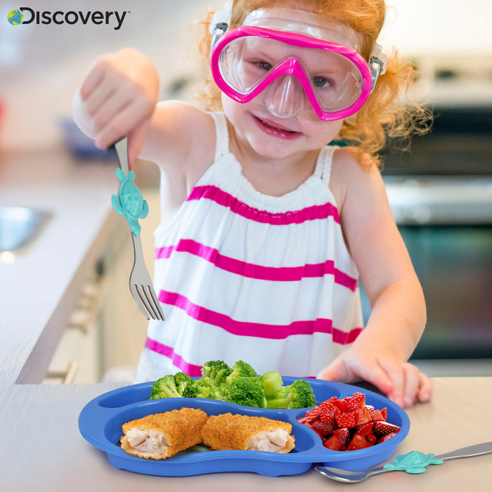 Discovery Brand, Blue Ocean Meal Builder Set