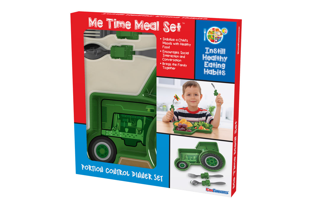 Me Time Tractor Meal Set