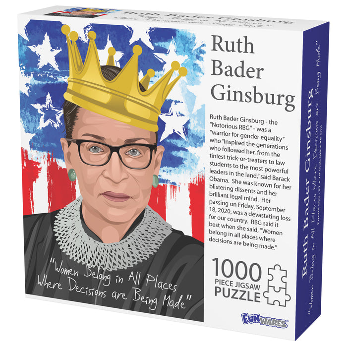 Notorious RBG Ruth Bader Ginsburg Puzzle