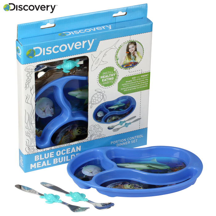 Discovery Brand, Blue Ocean Meal Builder Set
