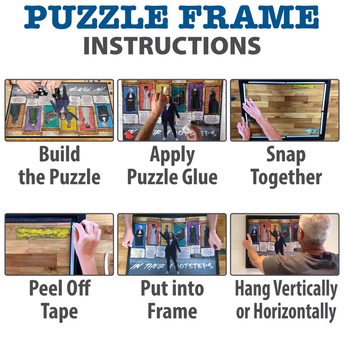 Tips for Gluing, Mounting, and Framing a Puzzle –