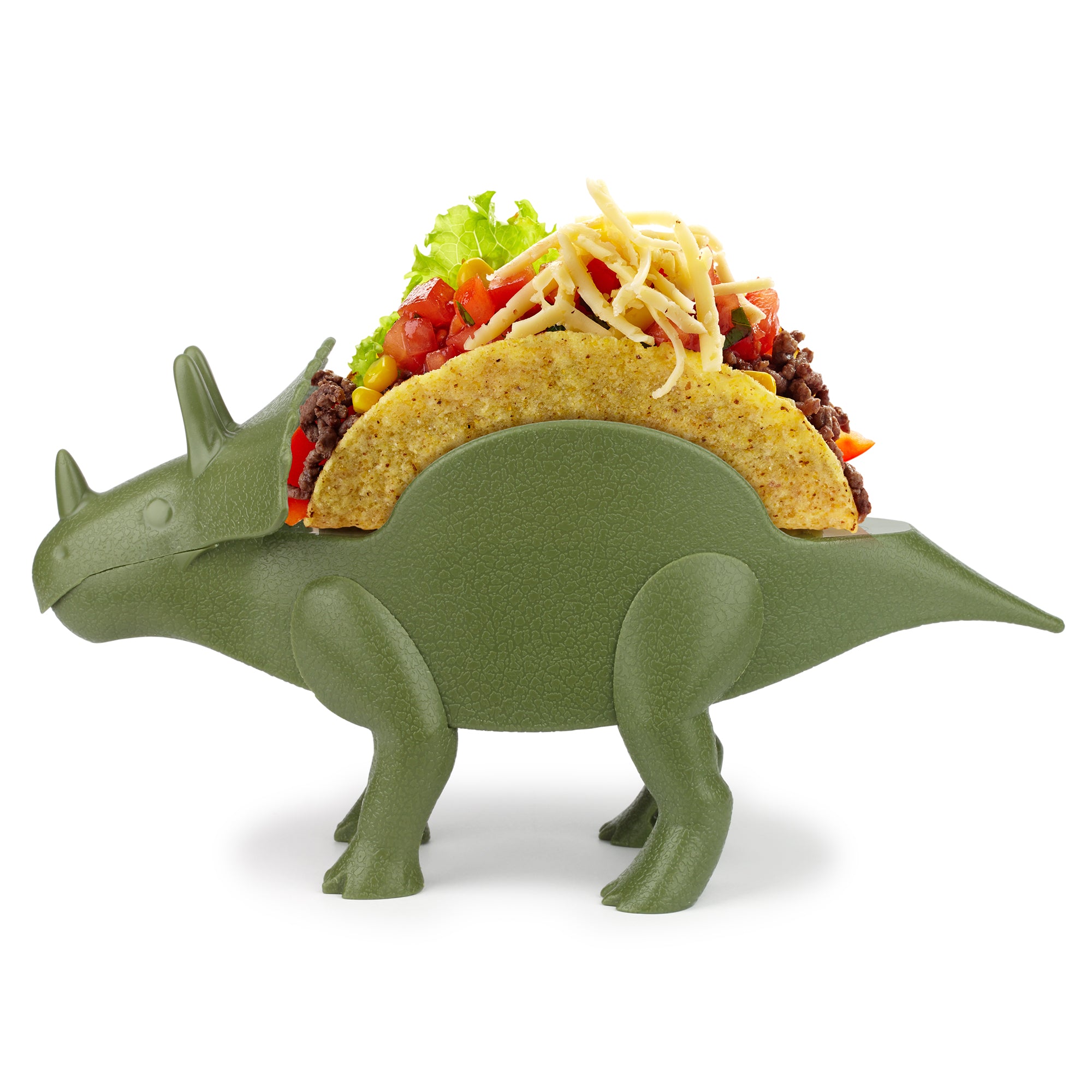 Triceratops Taco Holder