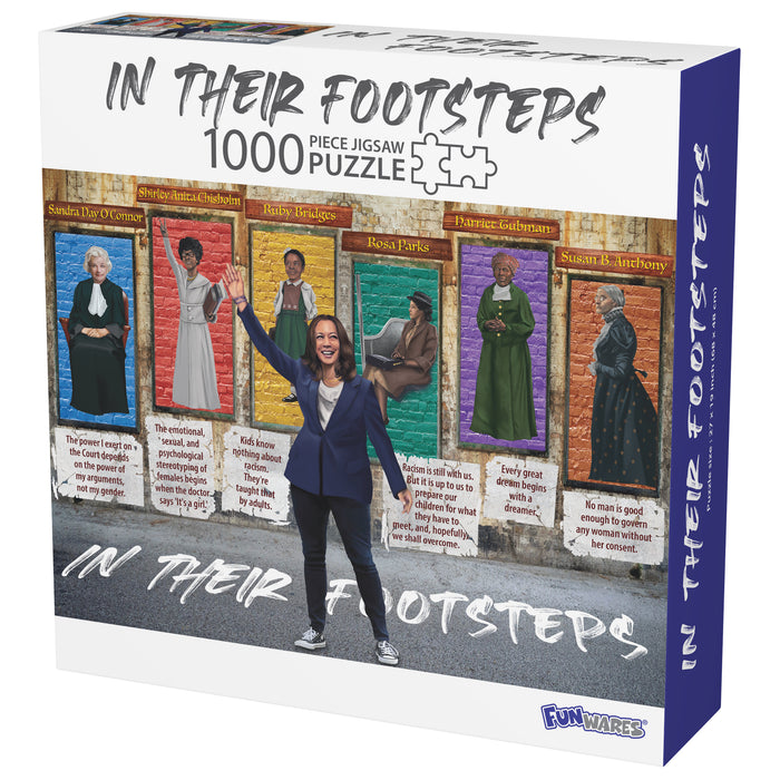 In Their Footsteps Puzzle