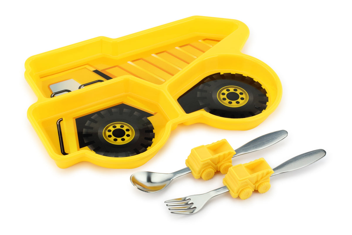 Me Time Dump Truck Meal Set — FunwaresGifts