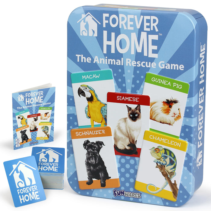 Forever Home Animal Rescue Game