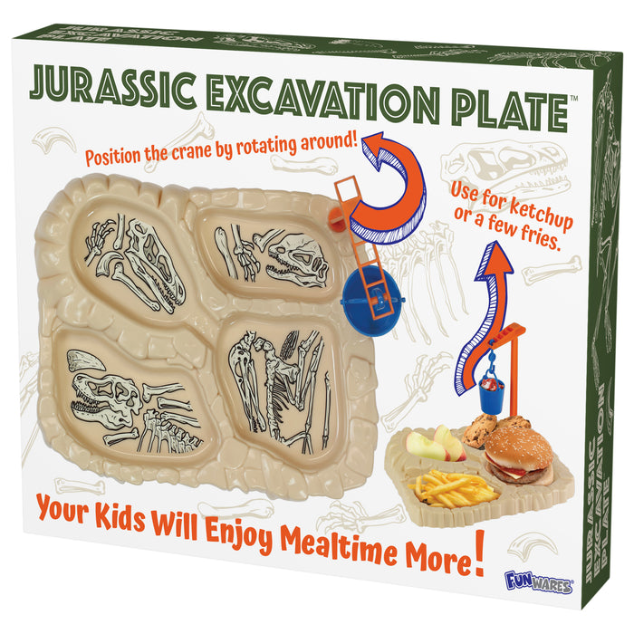 Jurassic Excavation Plate