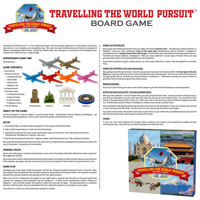 Travelling the World Pursuit
